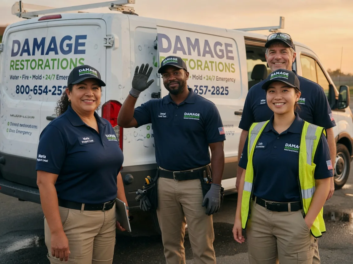 Water Damage Restoration company in Barry, TX