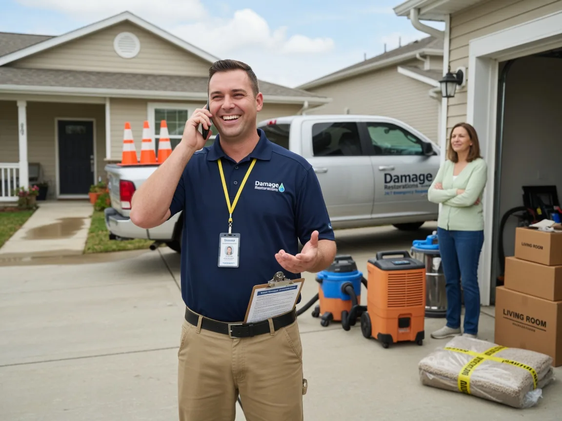 Water Damage Restoration Barry, TX FAQs